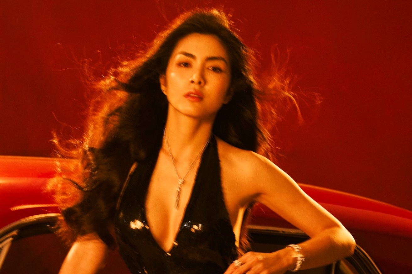 Tang Thanh Ha gay chu y hinh anh