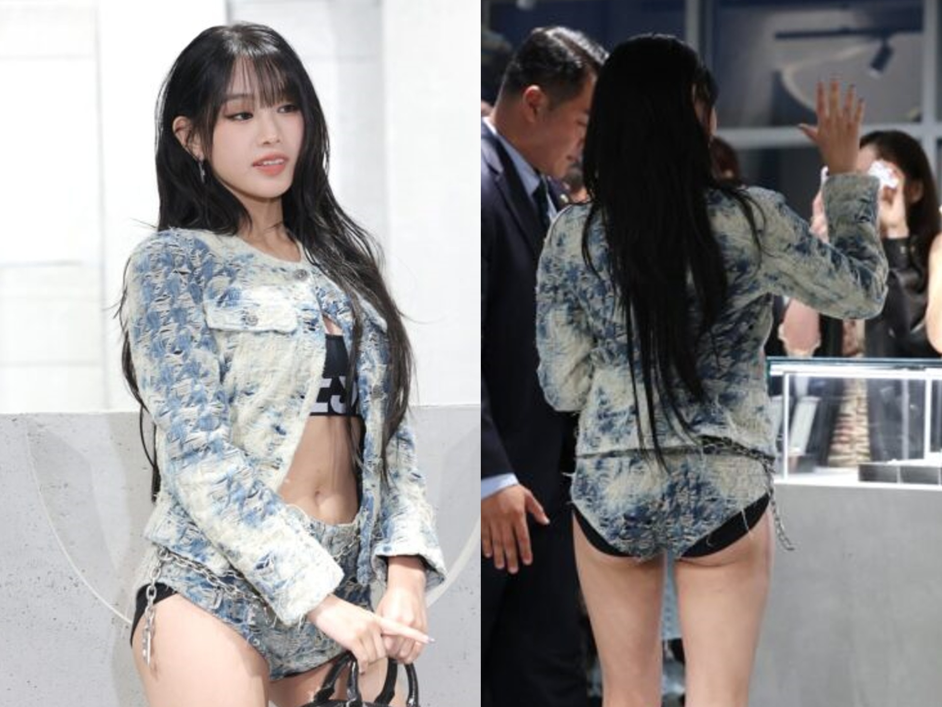 Nu than tuong mac do qua ngan hinh anh