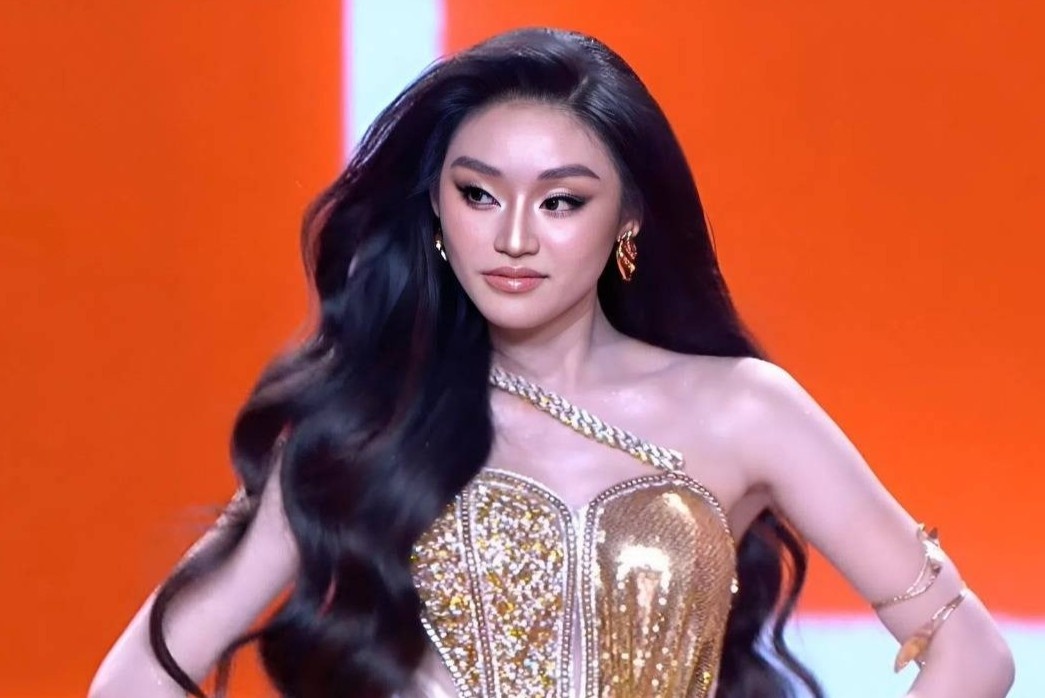 Yen Nhi truot top 22 Miss Grand hinh anh