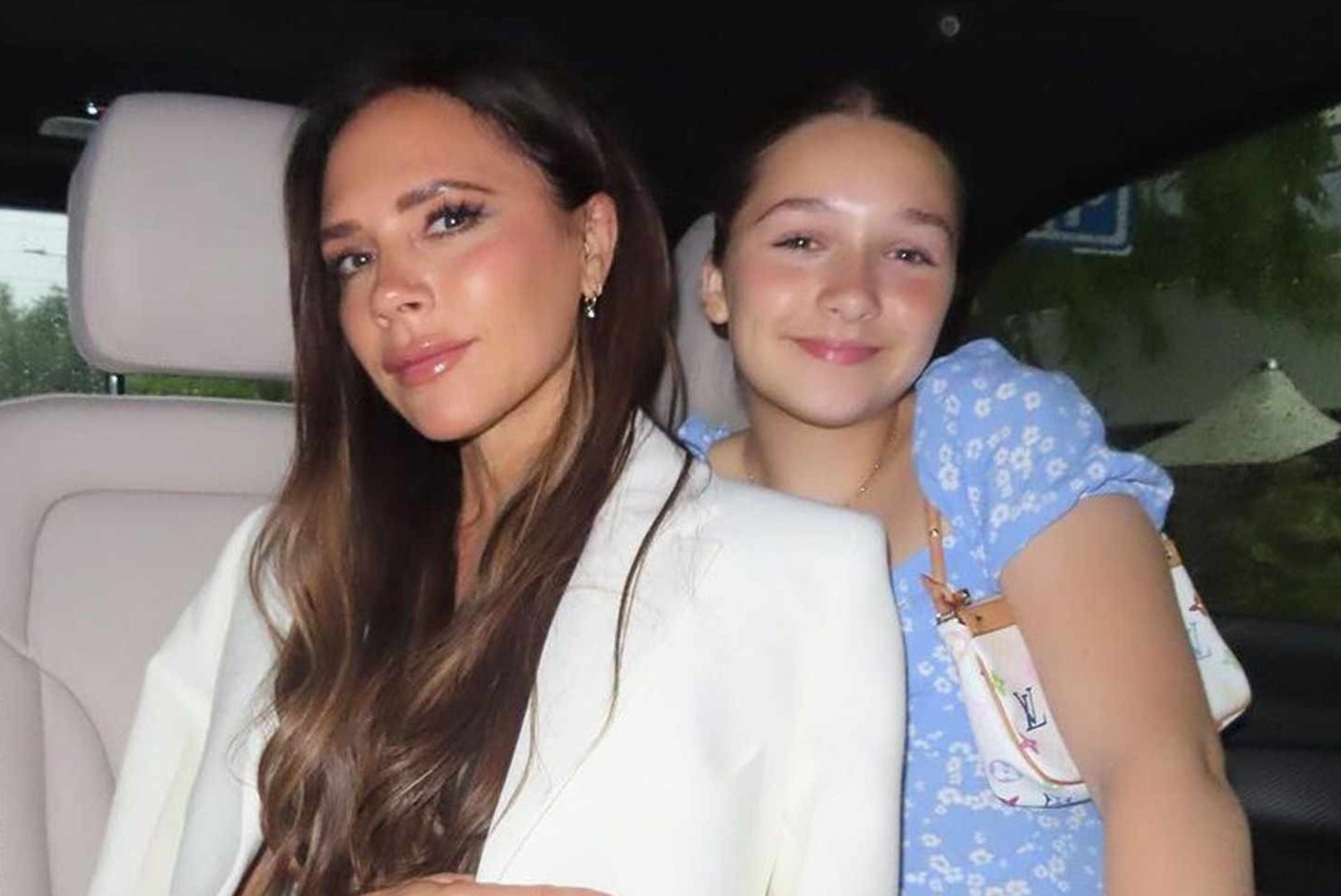Noi so cua Victoria Beckham ve con gai hinh anh