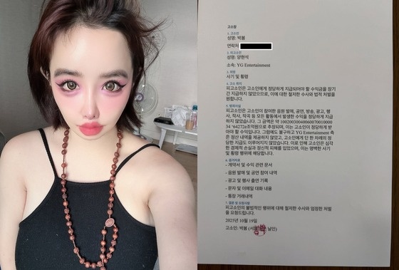 Park Bom lai gay soc hinh anh