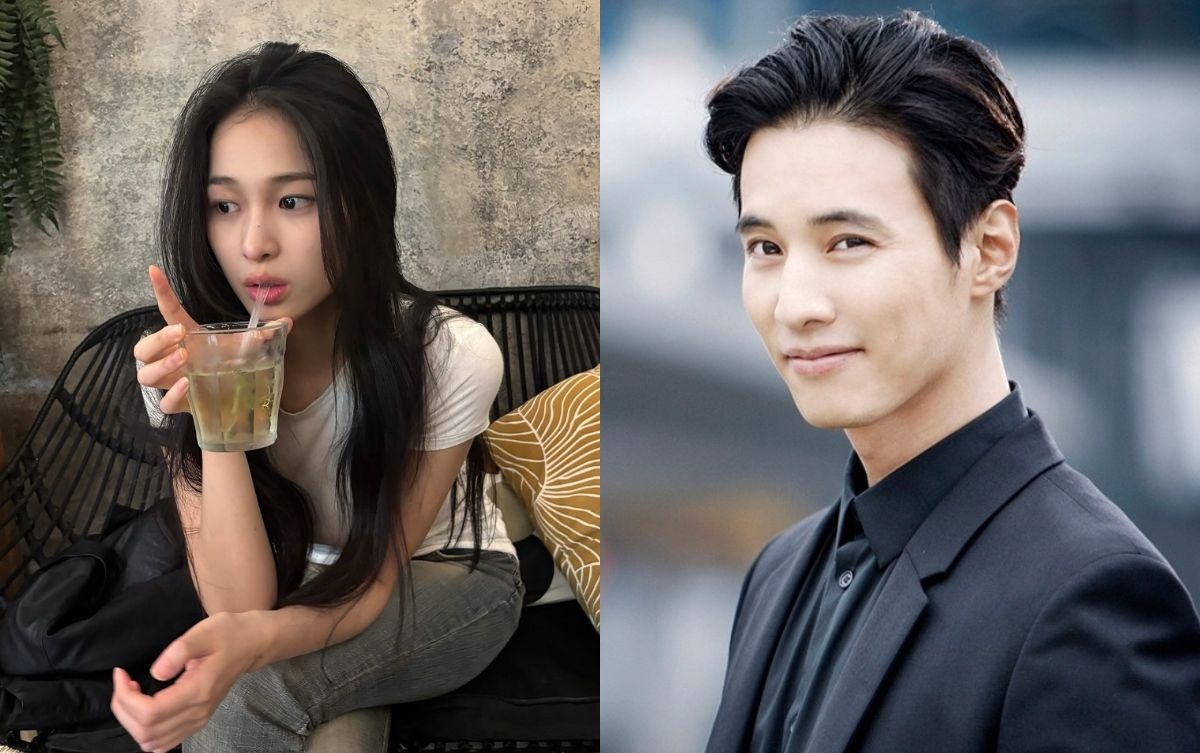 Chau gai Won Bin gay ban tan hinh anh