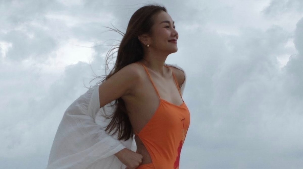 Thanh Hang sau 2 nam cuoi hinh anh