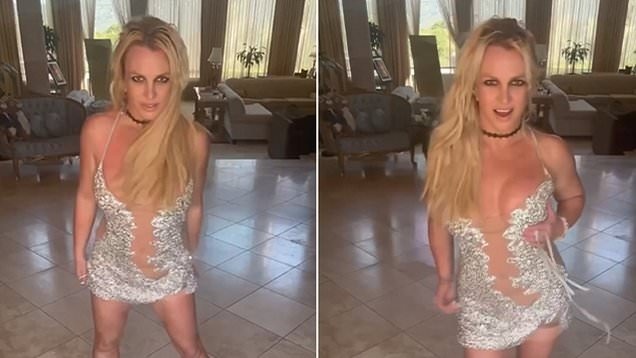 Britney Spears mat kiem soat hinh anh