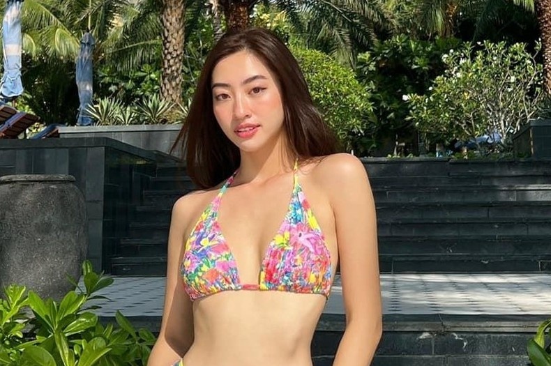 Luong Thuy Linh giua on ao hinh anh