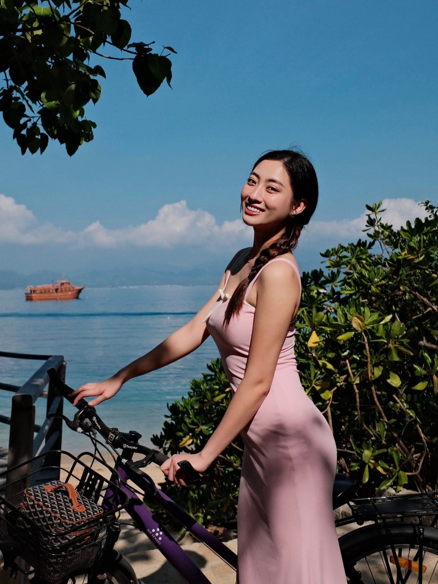 Lương Thùy Linh giữa ồn ào