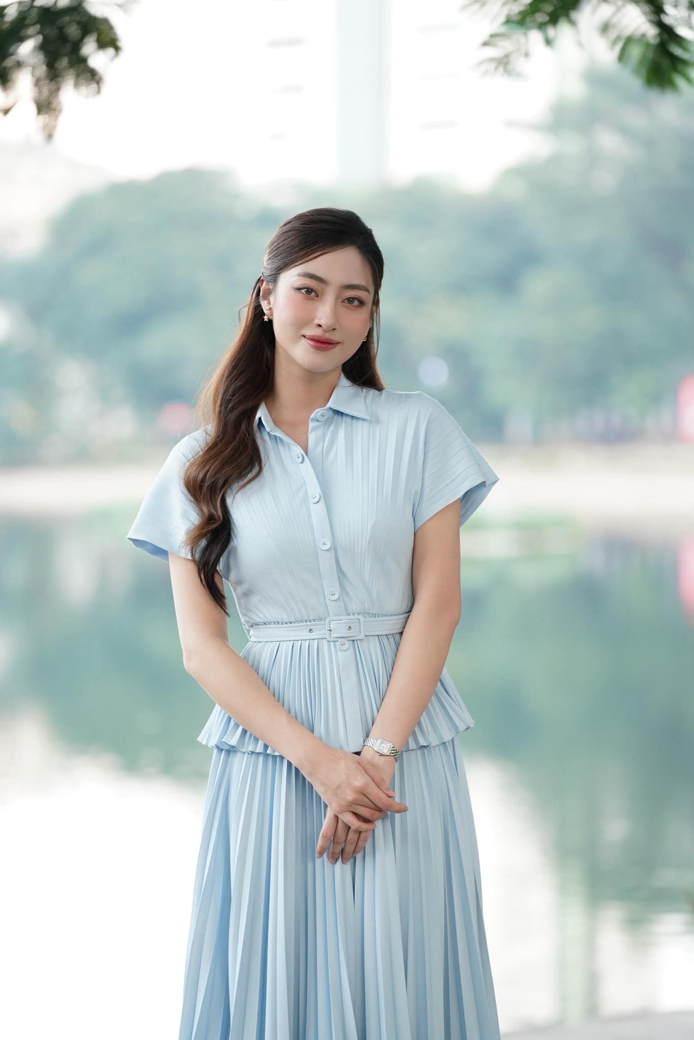 Lương Thùy Linh giữa ồn ào