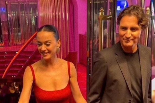 Katy Perry va cuu Thu tuong Canada cong khai hen ho hinh anh