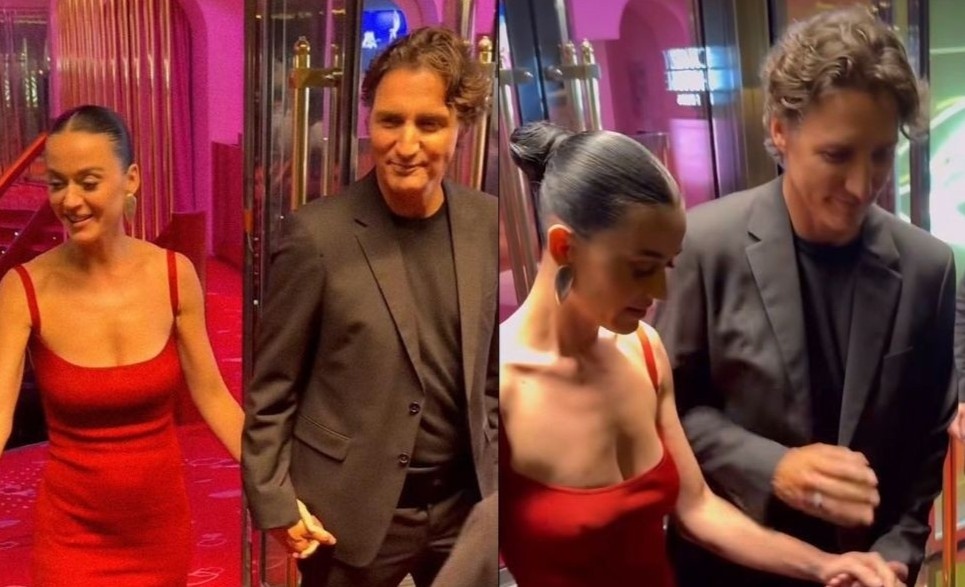 Katy Perry va cuu Thu tuong Canada khong con giau giem hinh anh