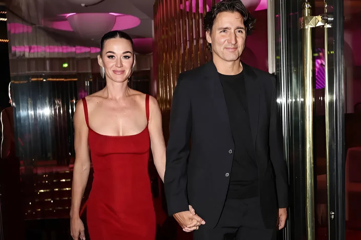 Cuu thu tuong Canada yeu say dam Katy Perry hinh anh