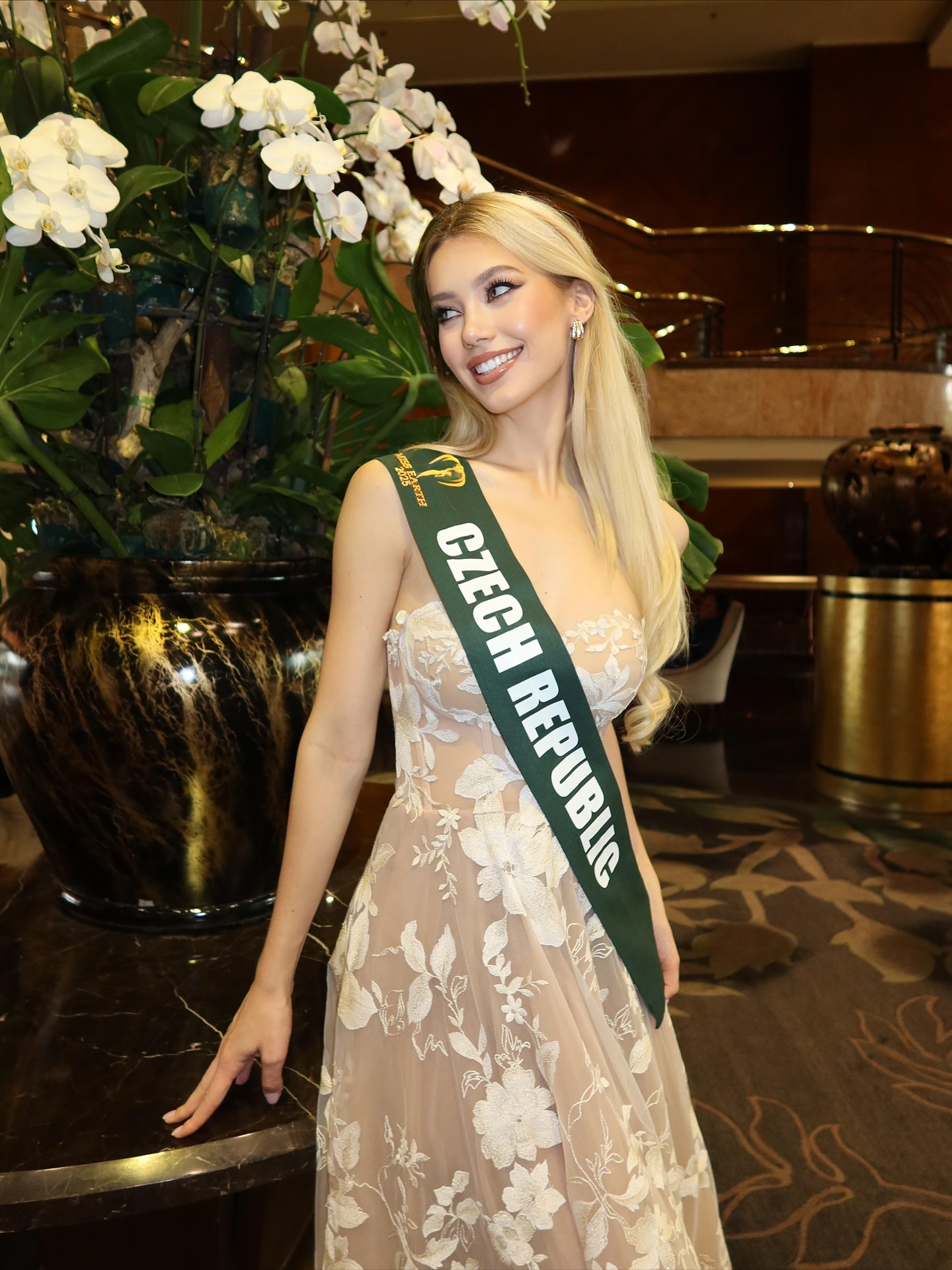 Hoa hậu Trái Đất ảnh 7 Hoa hau Trai Dat anh 7