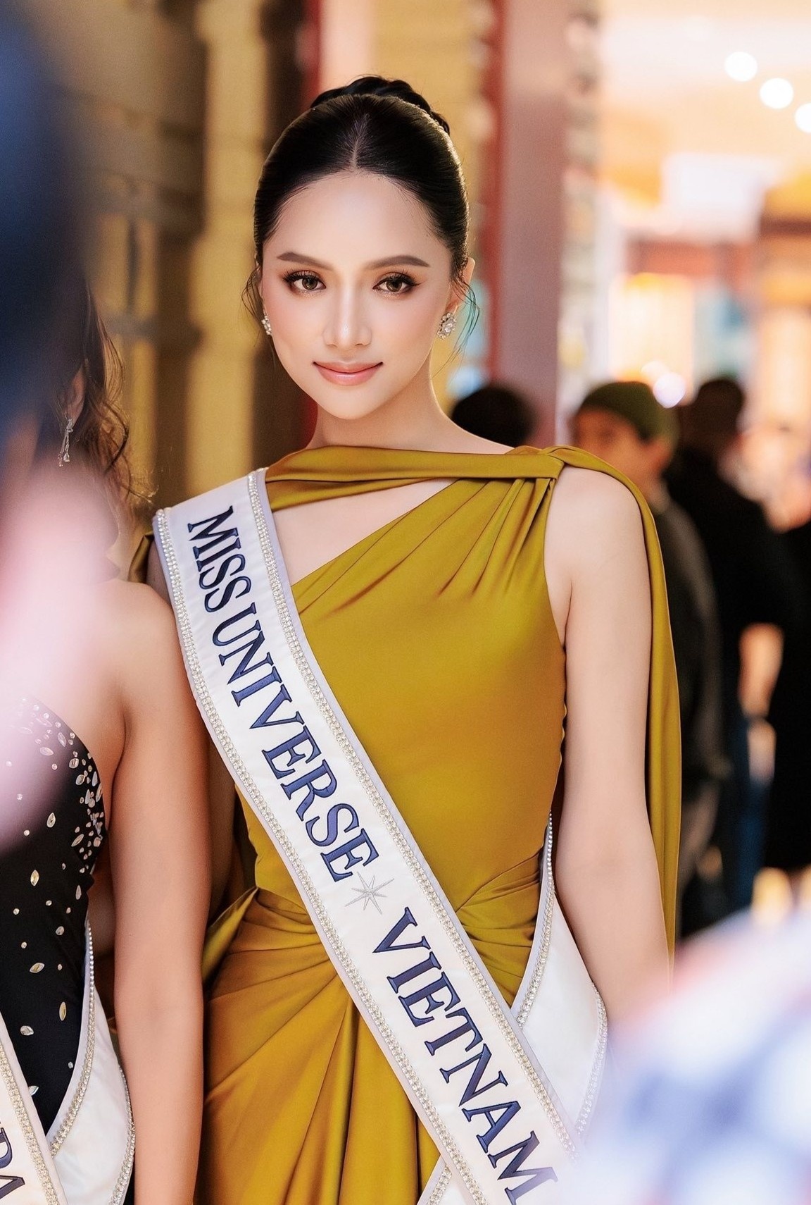 Kết quả bình chọn của Hương Giang trong hạng mục Top 10 Special Dinner & Talk Show. Ảnh: Galaxy Queen.