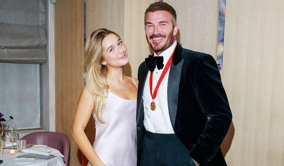 Con gai 14 tuoi cua David Beckham gay chu y hinh anh