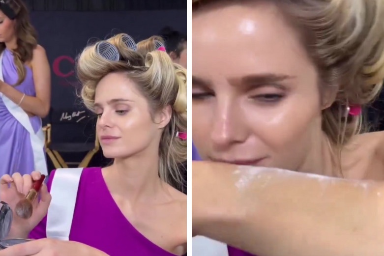 Hoa hau Hoan vu Chile xin loi vi video nhay cam hinh anh