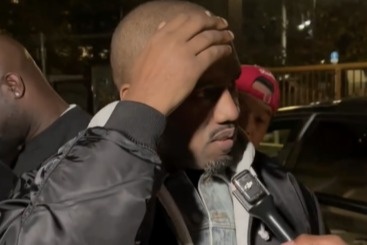 Kayne West bat on hinh anh