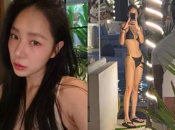 Nu ca si qua gay sau khi giam 10 kg hinh anh