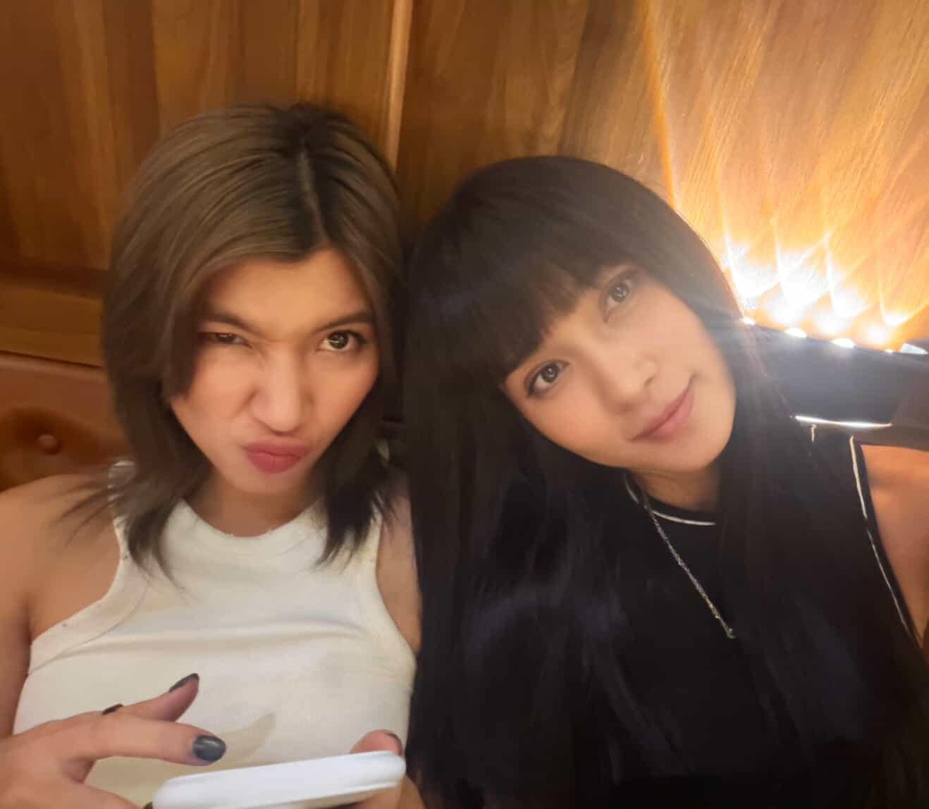 Kim Tuyen va Dong Anh Quynh ngay cang tinh cam hinh anh