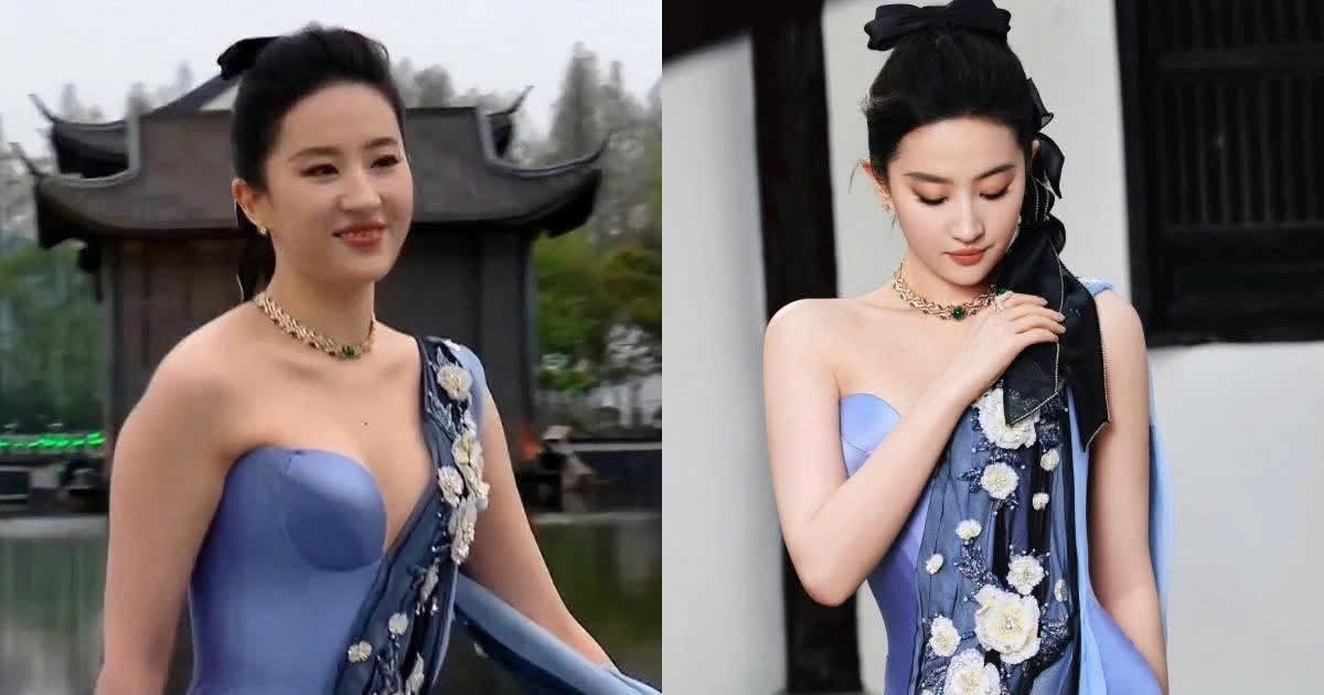 Luu Diec Phi bi che gieu hinh anh