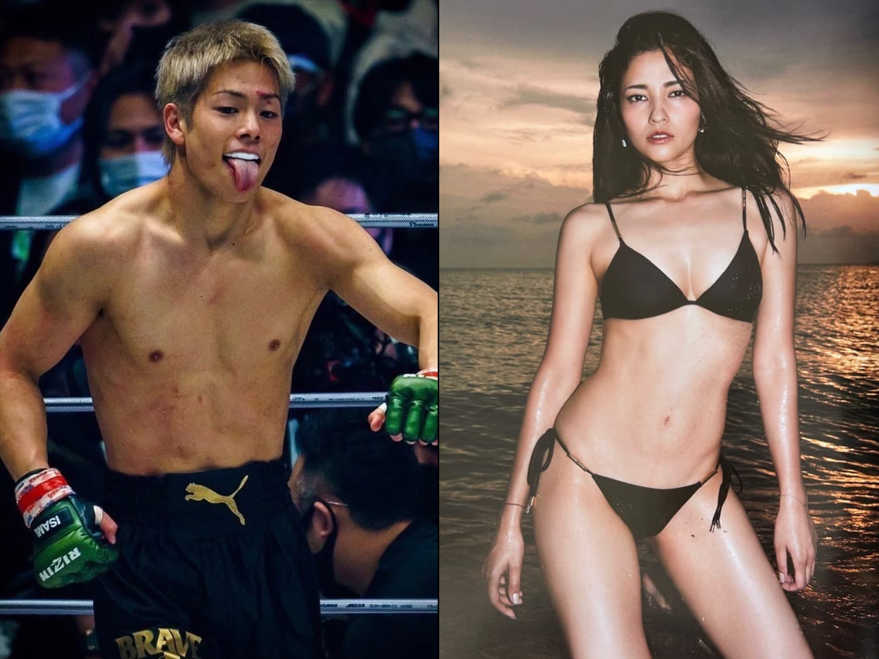 Moi tinh giua vo si Kota Miura va nu nguoi mau hon 14 tuoi hinh anh