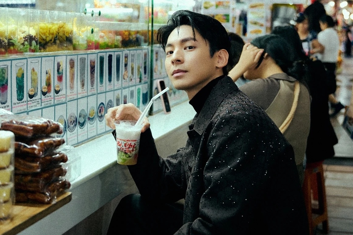 Lam Bach Hoanh: 'Hua Quang Han mang nang luong am ap' hinh anh