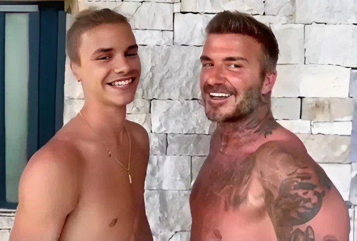 Mau thuan trong gia dinh Beckham bot cang thang? hinh anh