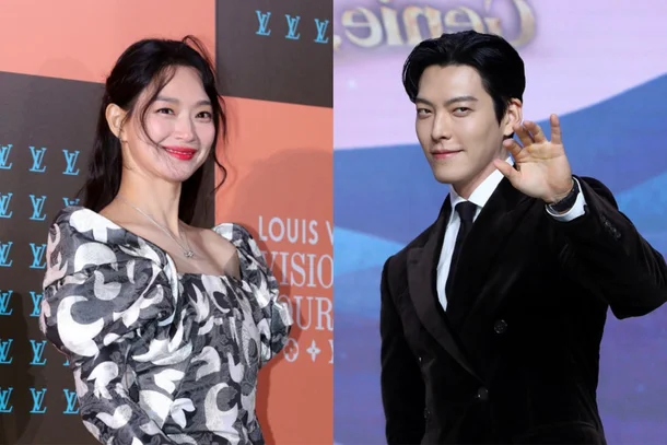Dong thai gay chu y cua Shin Min Ah va Kim Woo Bin truoc ngay cuoi hinh anh