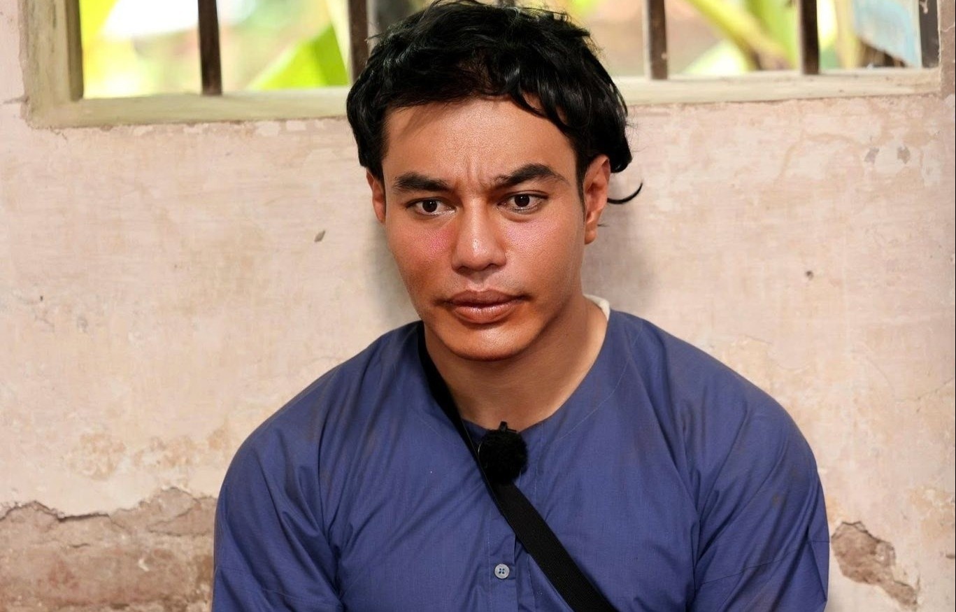 Le Duong Bao Lam phan hoi game show quang cao lo hinh anh