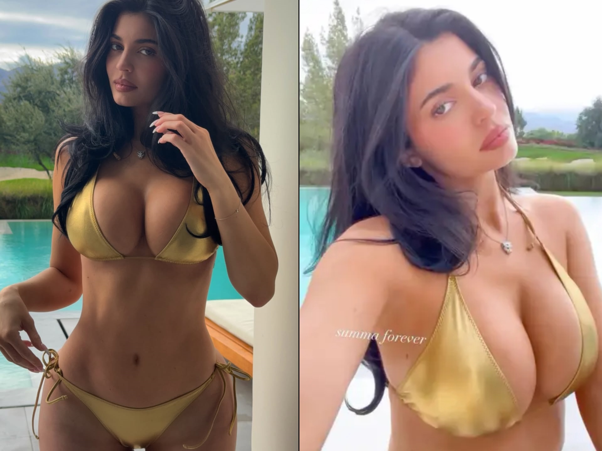 Thoi trang bikini 57.000 USD cua Kylie Jenner gay chu y hinh anh