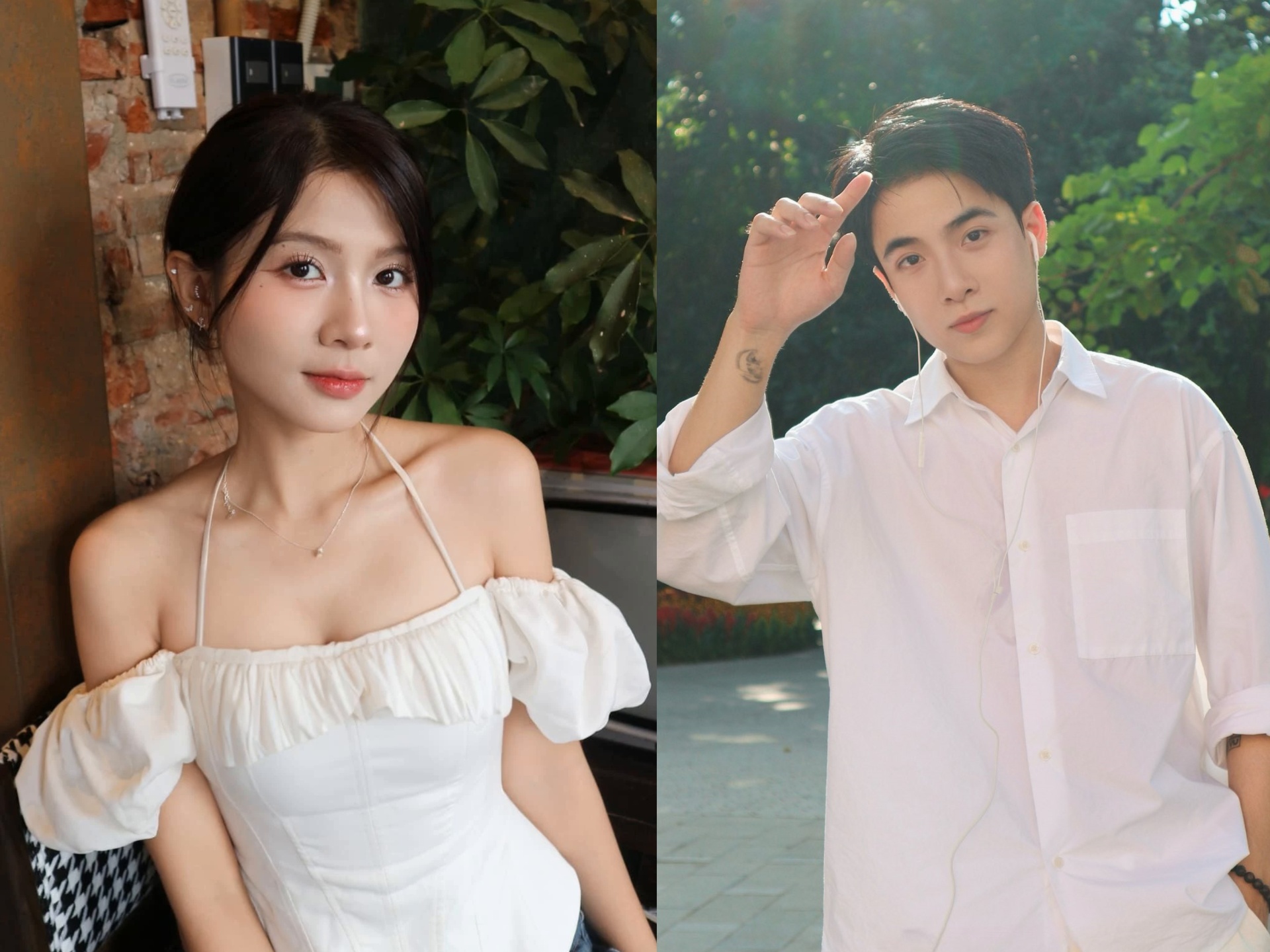 Chang May, Bac Vu truoc khi chia tay hinh anh