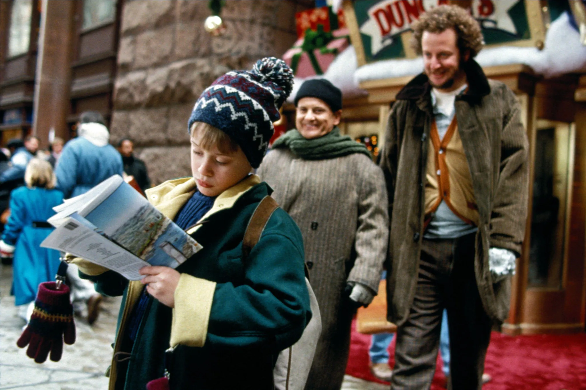 Sao 'Home Alone' bi bat qua tang mua dam hinh anh