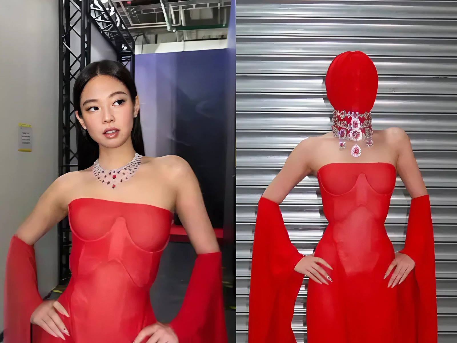 Khong nhan ra Jennie hinh anh