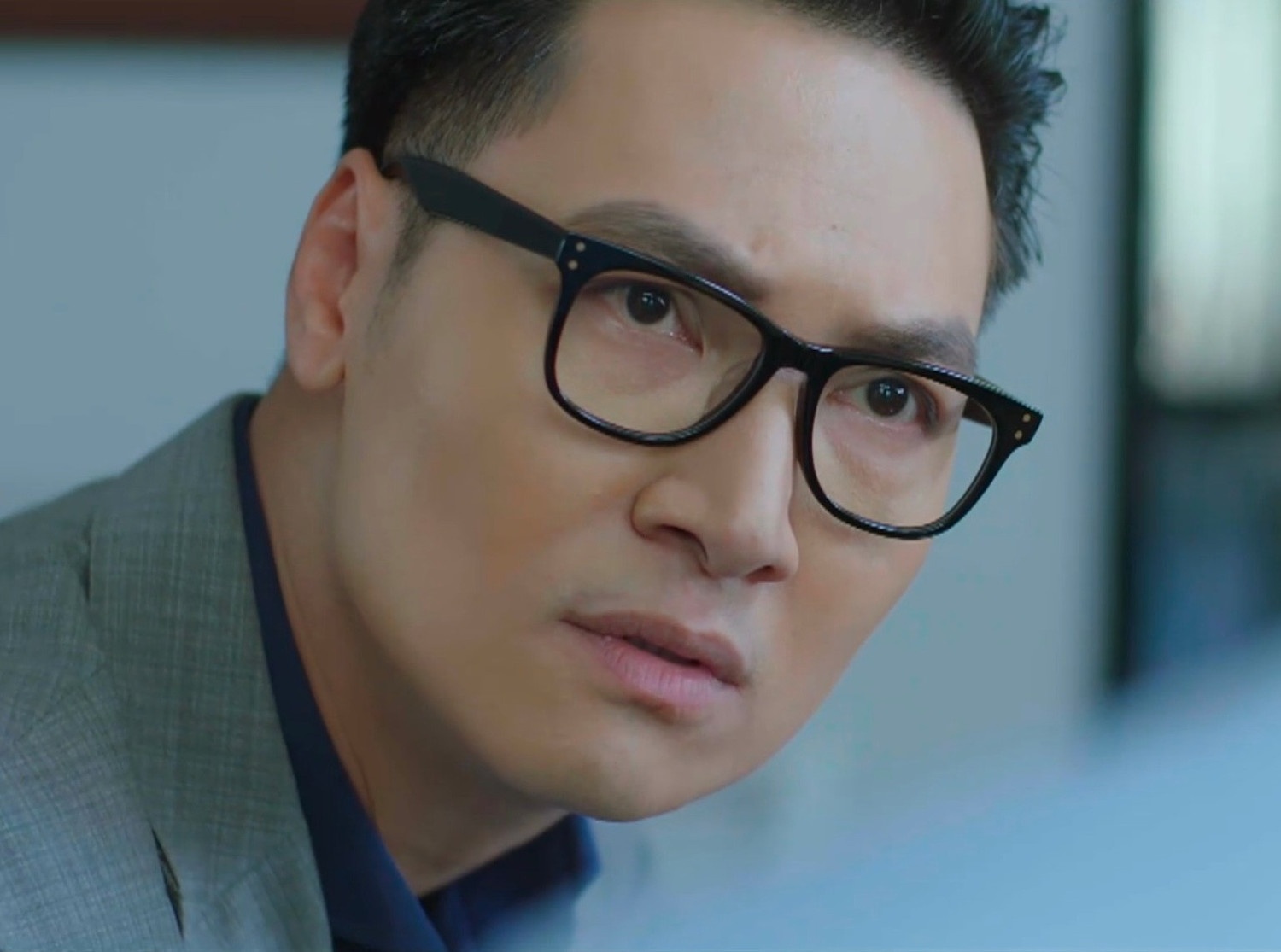 Khong con nhan ra Manh Truong trong 'Lan ranh' hinh anh