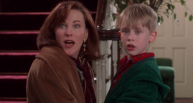 Sao phim 'O nha mot minh' qua doi hinh anh