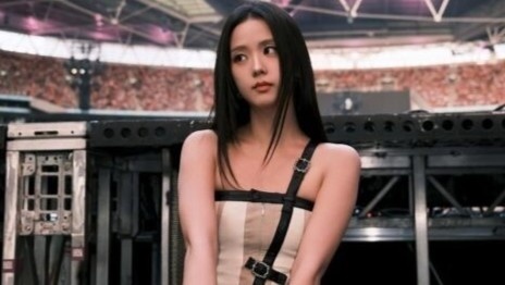 Jisoo gay tranh cai hinh anh