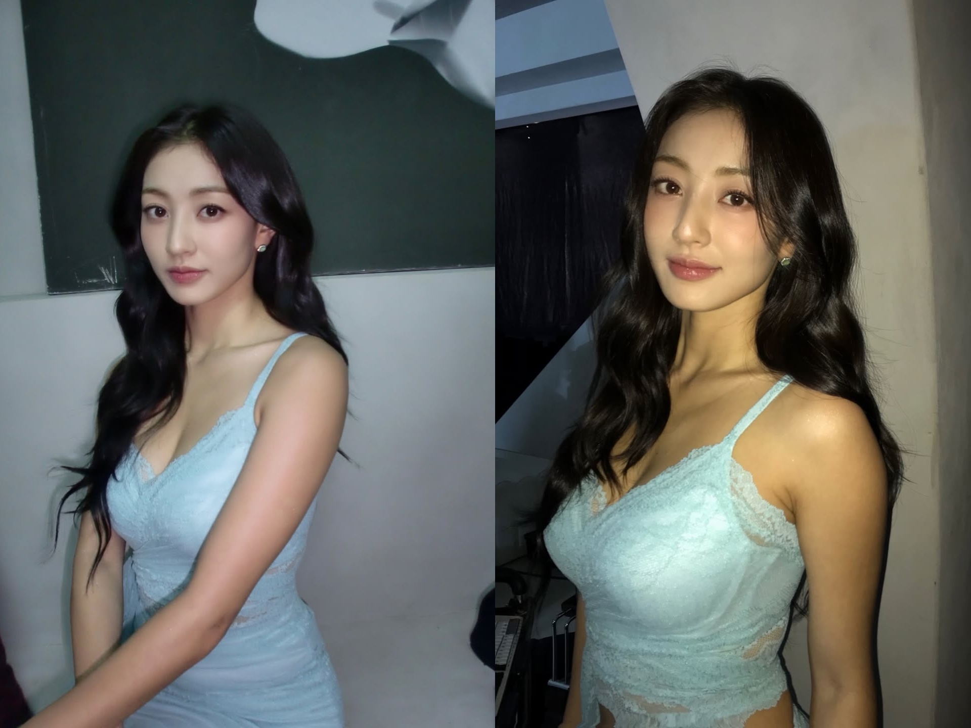 Anh hau truong quang cao noi y cua nu idol gay chu y hinh anh