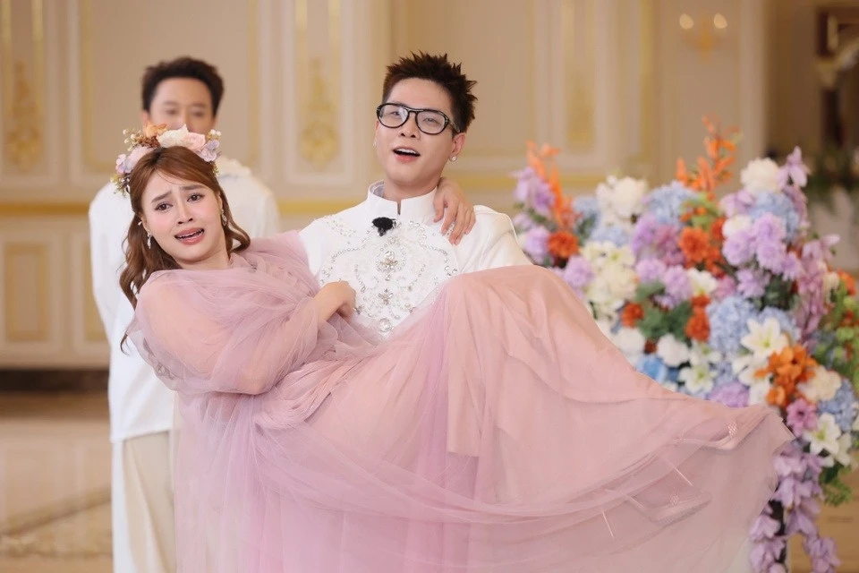 Running Man Vietnam anh 1