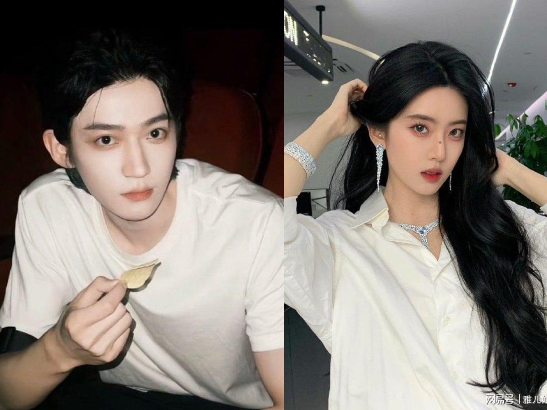 Hai dien vien bi to ngoai tinh voi ban dien hinh anh