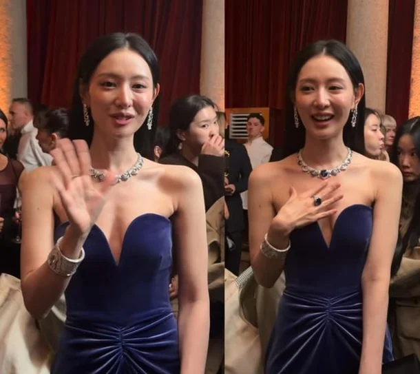 Kim Ji Won khac la hinh anh