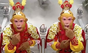 Ton Ngo Khong gia trong 'Tay du ky' - tu bo dien xuat lam thay giao hinh anh