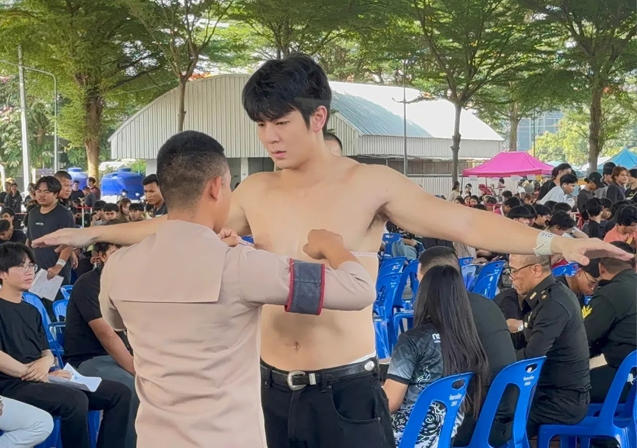 My nam gay chu y khi gia nhap quan doi Thai Lan hinh anh