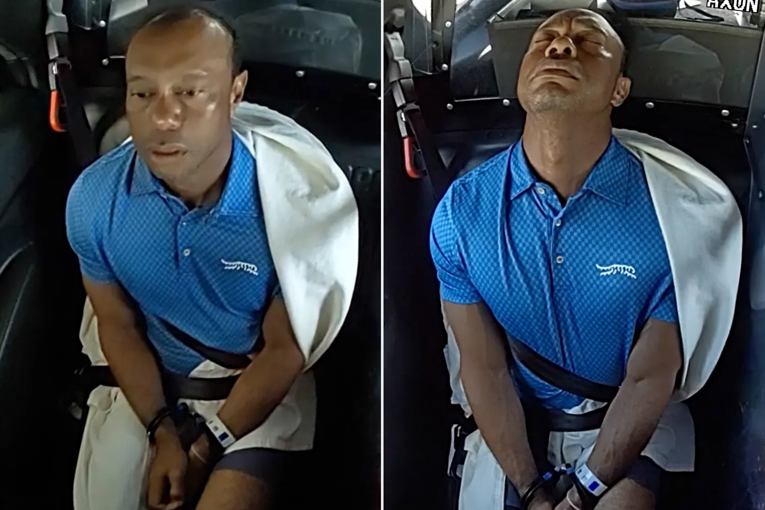 Tiger Wood cam thay 'xau ho va nhuc nha' khi bi bat hinh anh