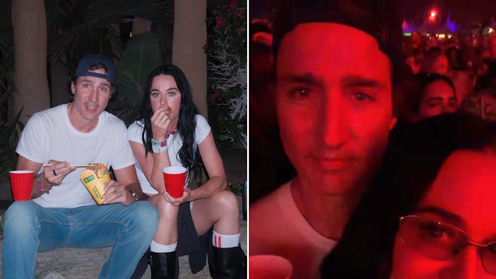 Katy Perry quan quyt cuu Thu tuong Canada hinh anh