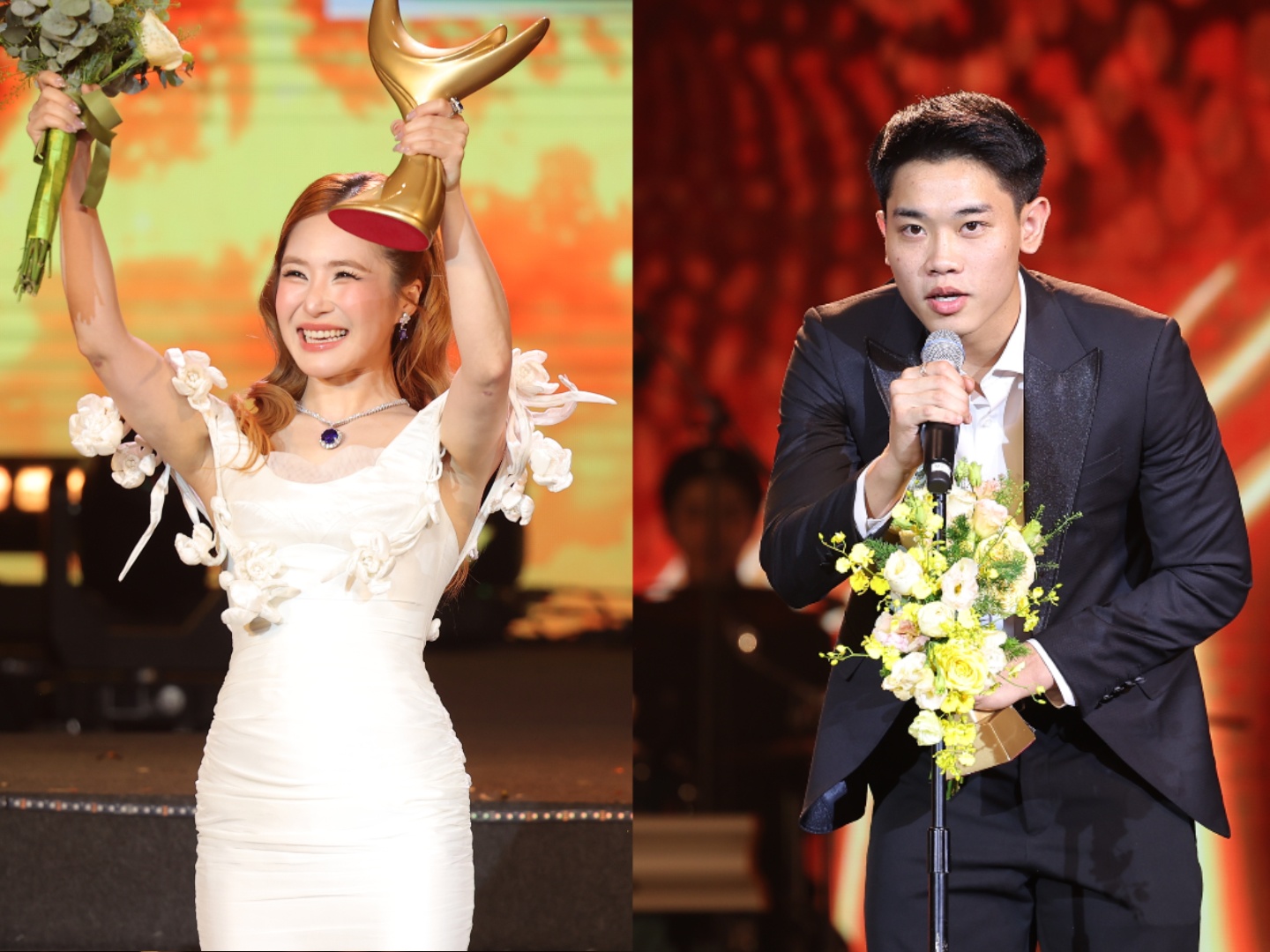 Dinh Bac, Huong Tram thang giai Cong hien hinh anh