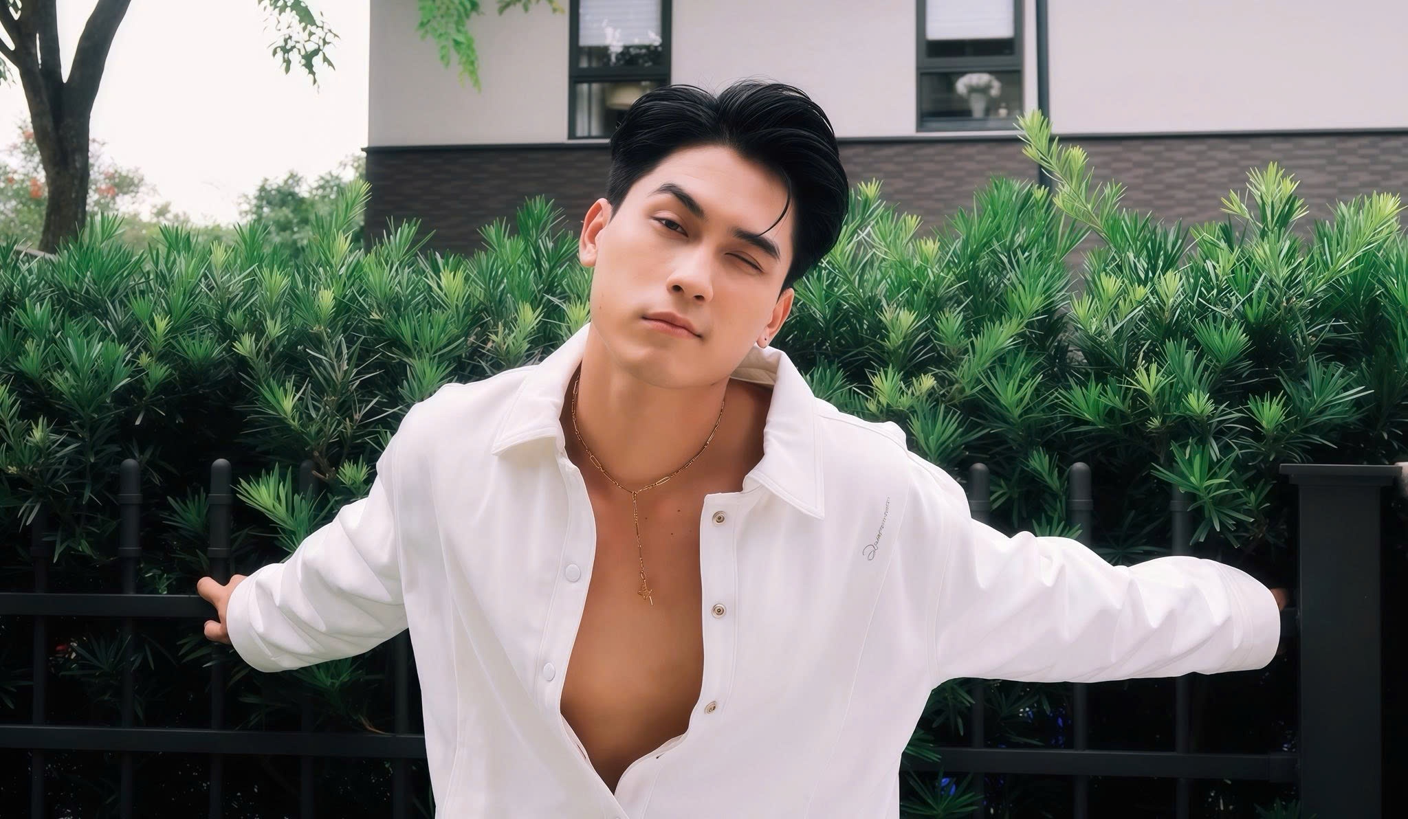 Vo Dien Gia Huy cau xin hinh anh