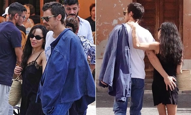 Harry Styles dinh hon hinh anh