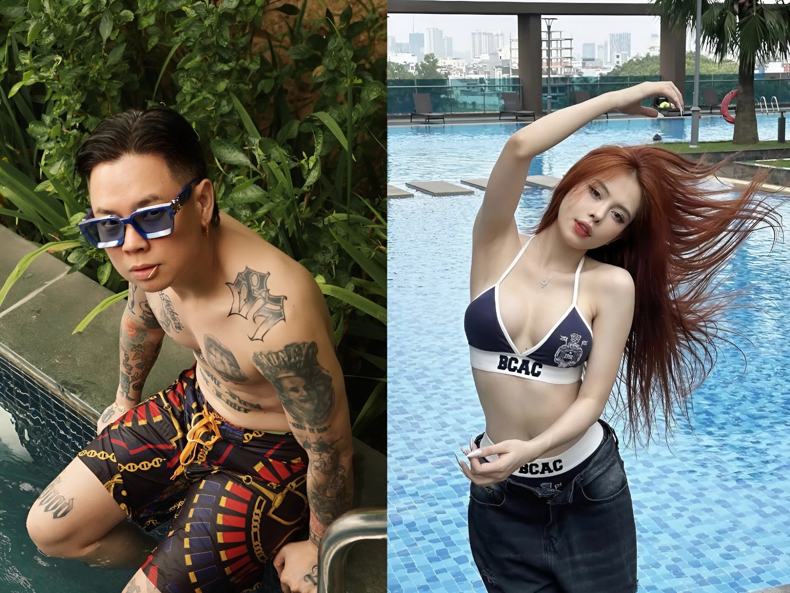 Andree giua tin hen ho hinh anh