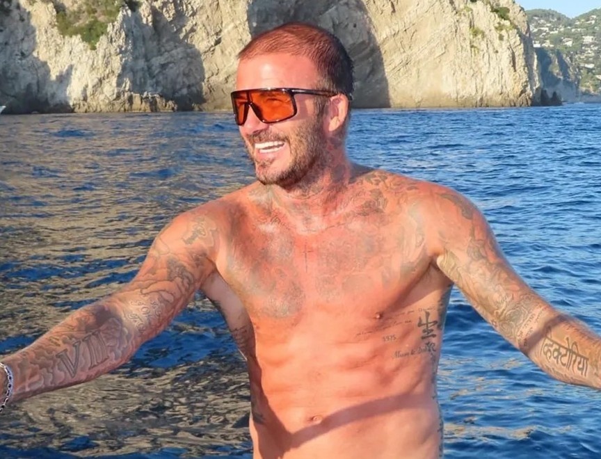 Tuoi 51 cua David Beckham hinh anh