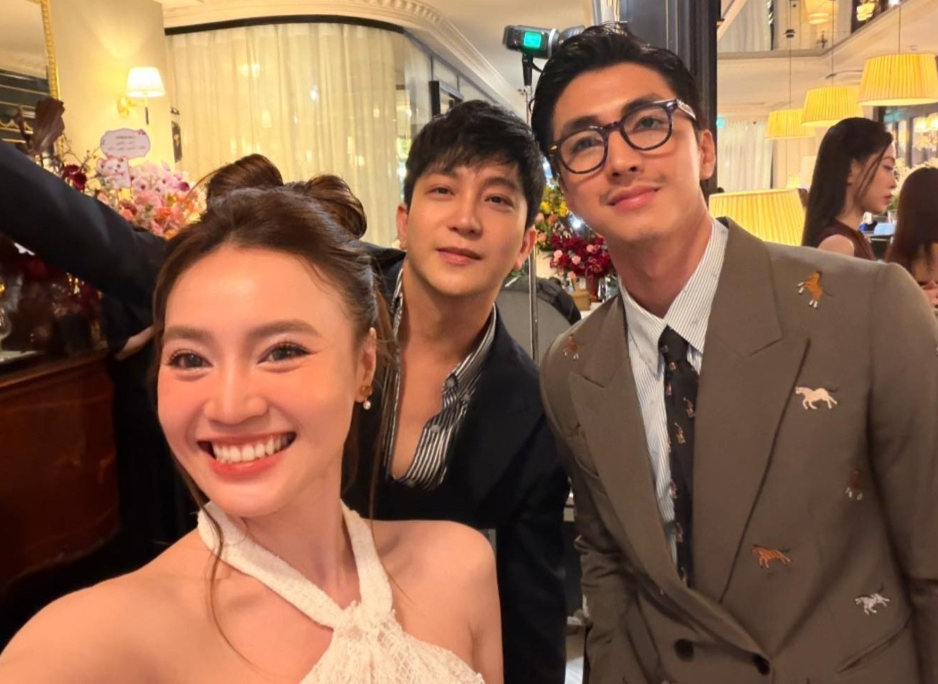Anh gay sot cua Lan Ngoc hinh anh