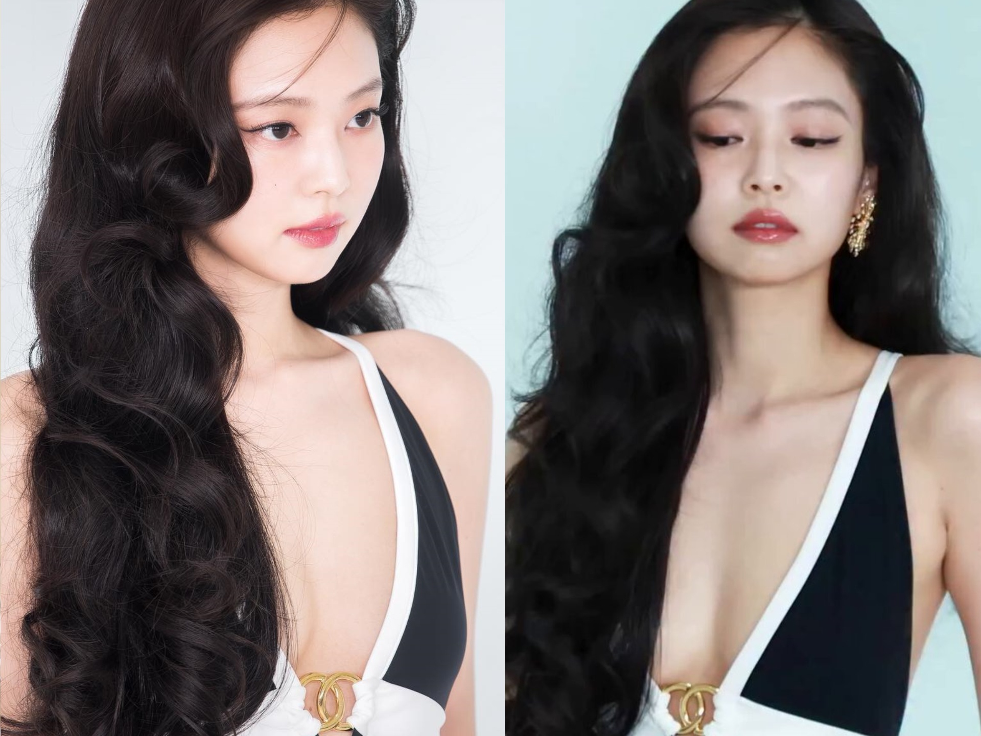 Jennie gay sot hinh anh
