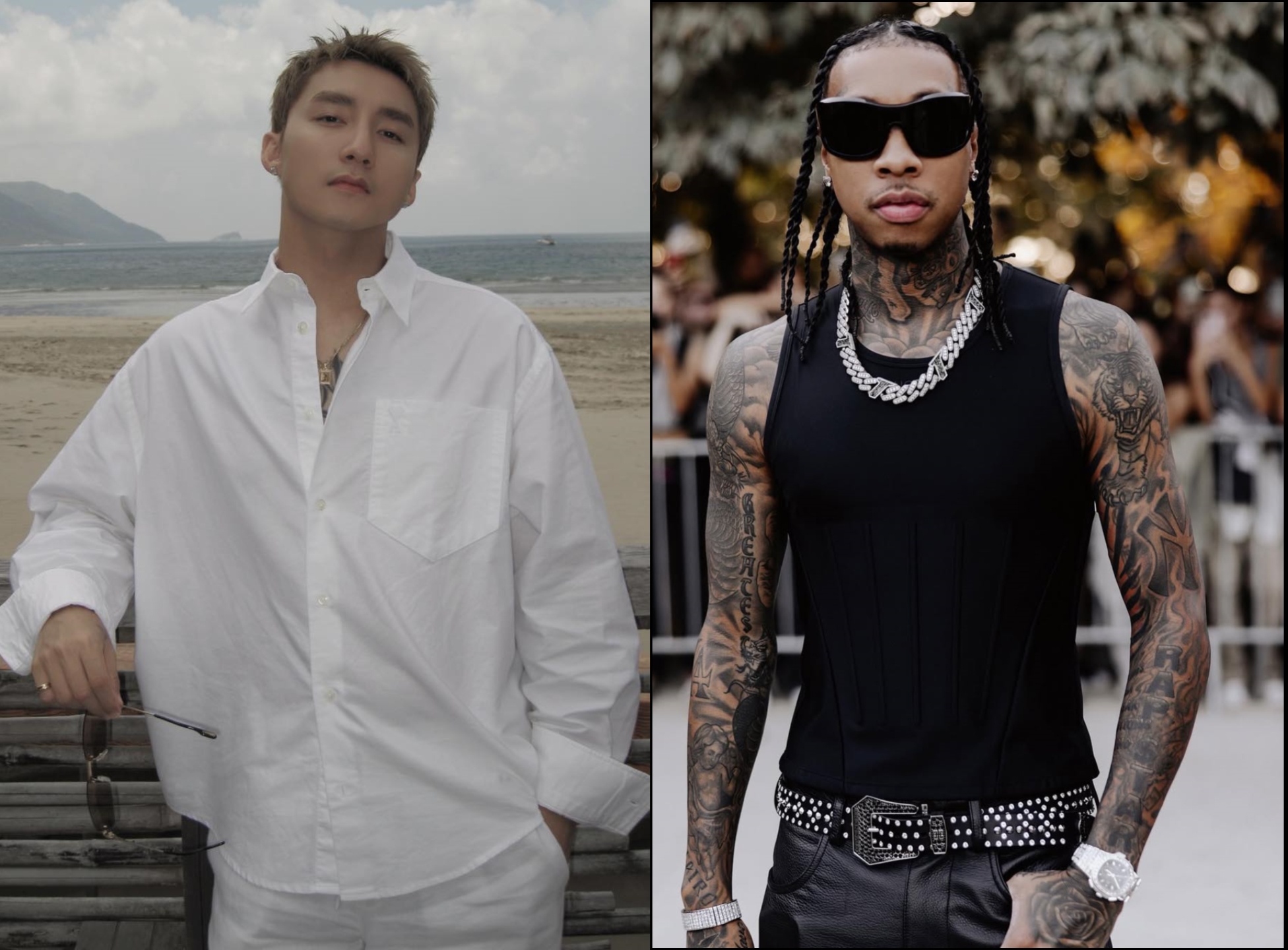 Rapper 7 ty view hop tac voi Son Tung M-TP len tieng hinh anh